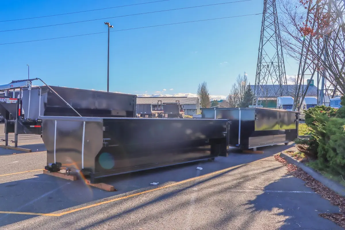 Professional dumpster rental and junk removal service in North Union